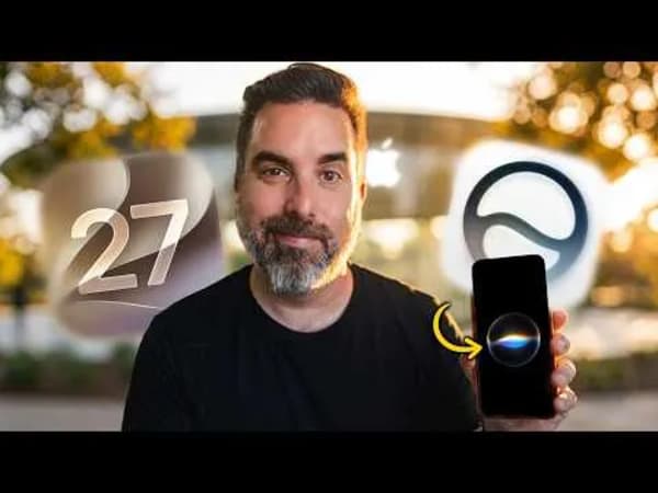 SIRI AI, el ChatGPT de Apple,  ya ESTÁ AQUÍ con iOS 27 | TODO lo que TIENES que SABER | WWDC 2026