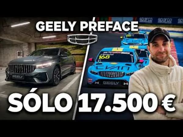 Geely Preface: el modelo que quiere poner a Geely en otro nivel