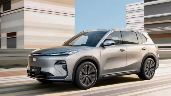 Geely's Starship 7 EV hits market at under $15,000 in latest push into budget electric SUV segment