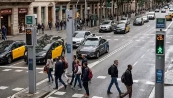 España aprueba (por fin) las normas que permitirán colocar semáforos inteligentes y que Europa lleva tiempo pidiendo