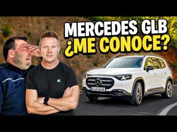 Mercedes GLB - el Coche Eléctrico más LISTO pero me hace LLORAR