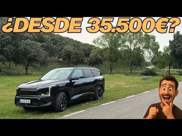 KIA EV5 2026: ¿El SUV Eléctrico con MEJOR PRECIO? 💶 (Versiones e Interior) #TestDrive #KiaEV5