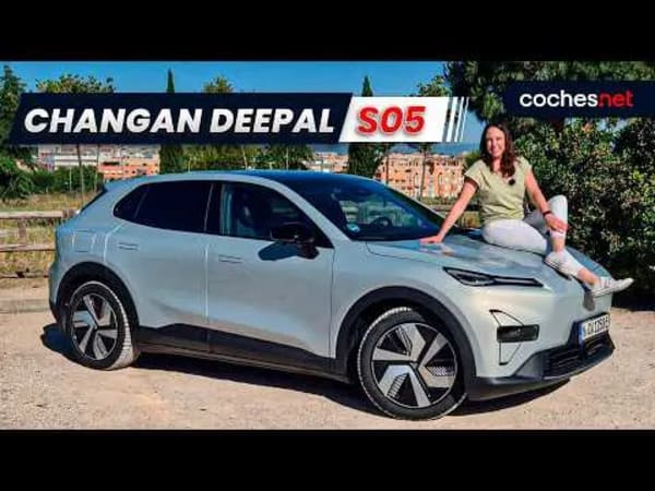 Changan Deepal S05: Calidad y 435 CV a un precio increíble | Prueba / Test en español | coches.net