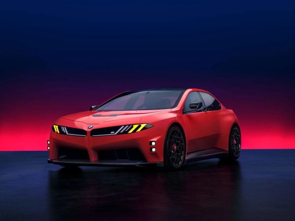 BMW adelanta el futuro M3 eléctrico con el nuevo Concept Neue Klasse y es una pasada