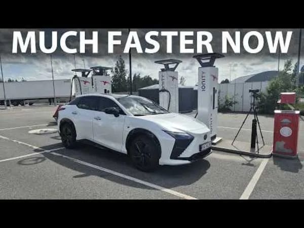 Prueba de carga del Lexus RZ 550e F Sport