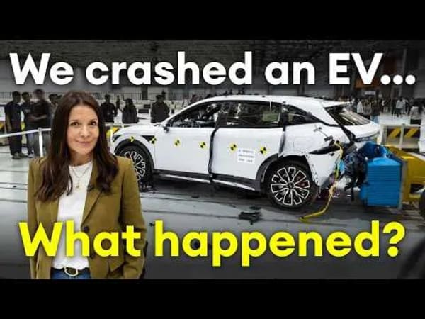 La realidad de los accidentes con baterías de vehículos eléctricos: resultados de pruebas reales