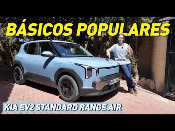 Kia EV2 Standard Range Air ⚡ prueba A FONDO: el SUV eléctrico urbano que SÍ compraría