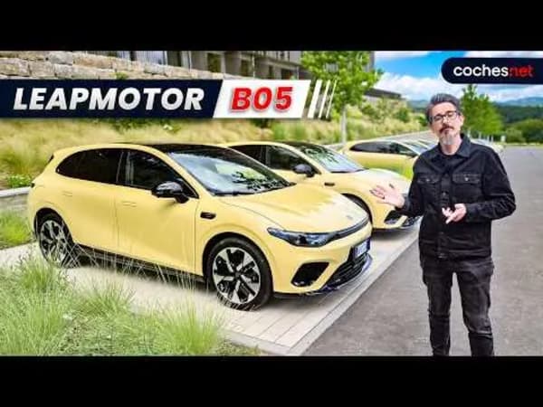 NO hay nada más barato en su categoría: LEAPMOTOR B05 | Prueba / Test / Review en español