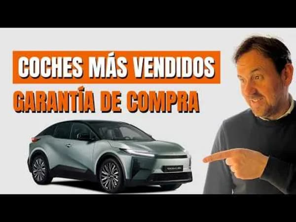 10 COCHES eléctricos MÁS VENDIDOS en lo que llevamos de 2026