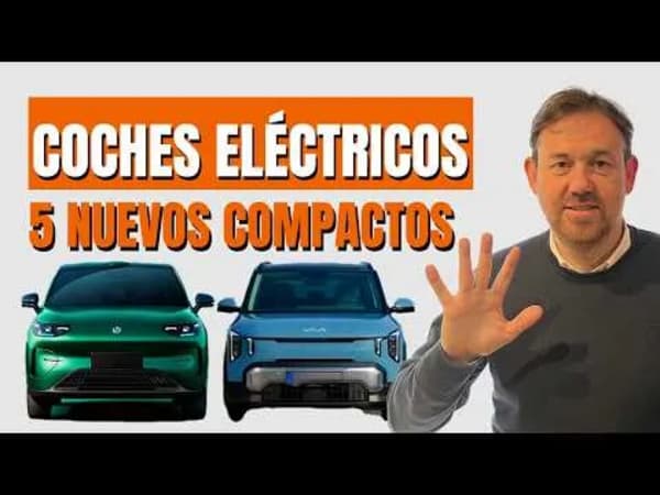 5 NUEVOS COCHES eléctricos COMPACTOS