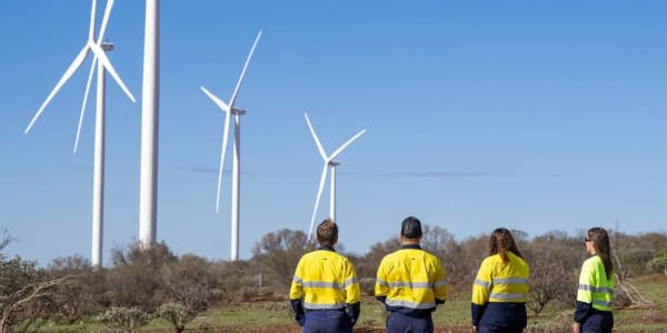 Increíble: una mina funciona 155 horas seguidas con energía 100% renovable
