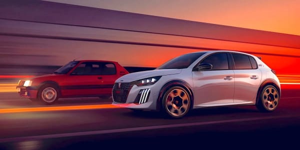 La resurrección de los coches de rally eléctricos continúa con el nuevo Peugeot E-208 GTi de 280 CV