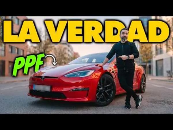 1,000 DÍAS con PPF en mi TESLA: esta es LA VERDAD | Precios, ventajas problemas y aprendizajes
