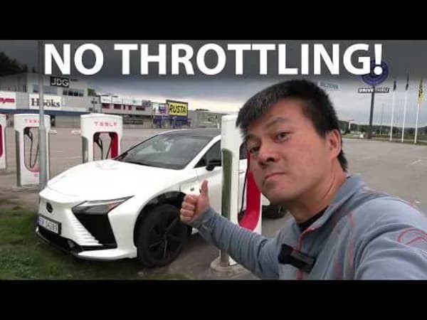 Desafío de 1.000 km para el Lexus RZ 550e F Sport