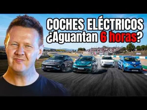 ¿Quién aguanta más? 🏁 Xpeng, Kia, Renault y Cupra en CIRCUITO 🏁