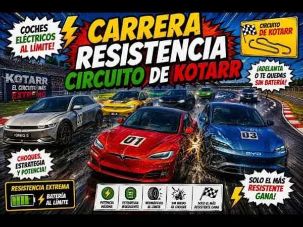 Desafío: Coches eléctricos en la carrera de resistencia más dura