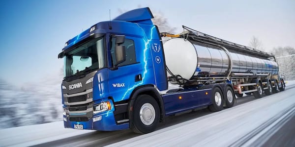 Scania cierra un acuerdo para la venta de 105 camiones semirremolque eléctricos