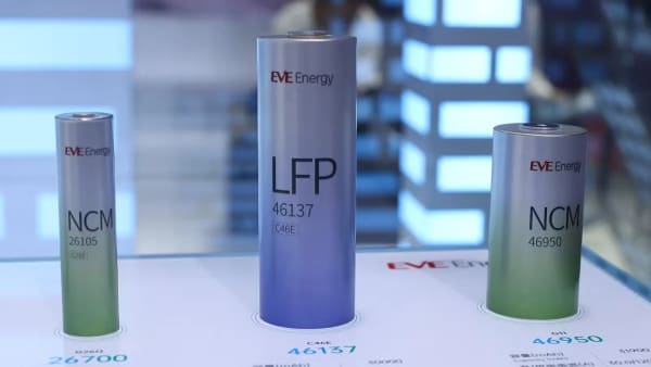 Eve Energy prevé un aumento de hasta el 110% en su beneficio neto del primer semestre