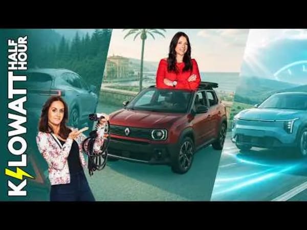 Kilowatt Half Hour Ep 110: Un Polestar averiado, un Renault brillante... y la sorprendente autonomía del Kia EV2