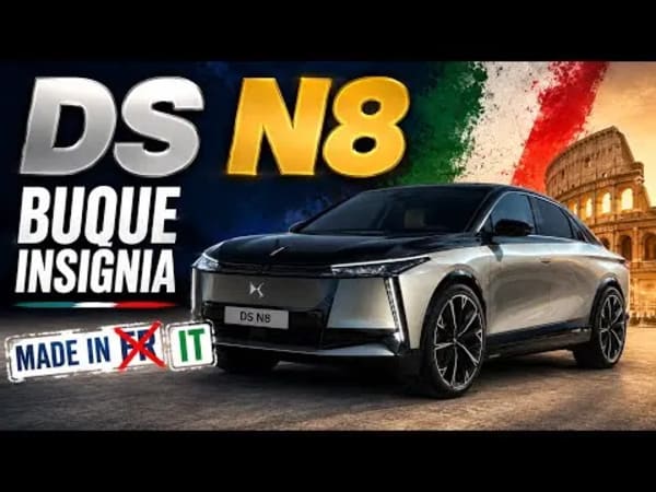 DS N8 - He vuelto a sentir alta calidad en un vehículo - AWD 375 cv y 500 km reales