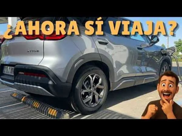 ¡El cambio que NECESITABA! 🔋 Prueba BYD Atto 2 (64 kWh) 2026: Viaje de 500 km en el día #BydAtto2