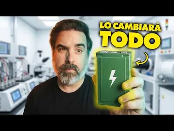 Esta es la BATERÍA que CAMBIARÁ EL MUNDO | Las BATERÍAS de SODIO que están haciendo CATL y BYD