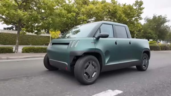 La pequeña camioneta eléctrica de Telo se acerca a la realidad con un nuevo e importante socio