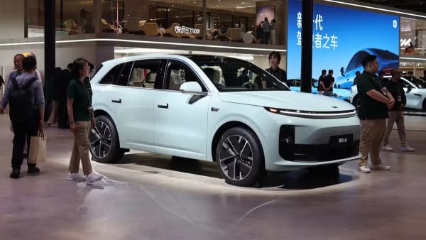 Li Auto lanzará en julio el renovado SUV de autonomía extendida L6 para impulsar las ventas