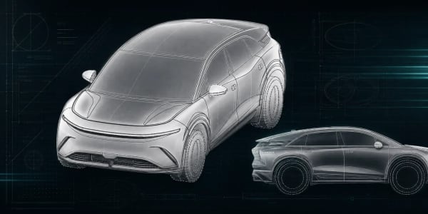 Lucid Cosmos, el diseño del SUV de menos de 50.000 euros desvelado