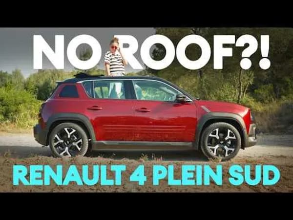 ¿Es el Renault 4 Plein Sud el eléctrico que no sabíamos que necesitábamos?