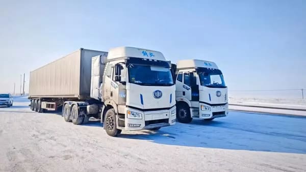 FAW Jiefang, el camión pesado de ion de sodio ya se prueba en China