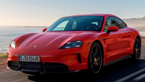 Porsche Taycan 2027, simula los cambios de la caja PDK del Panamera