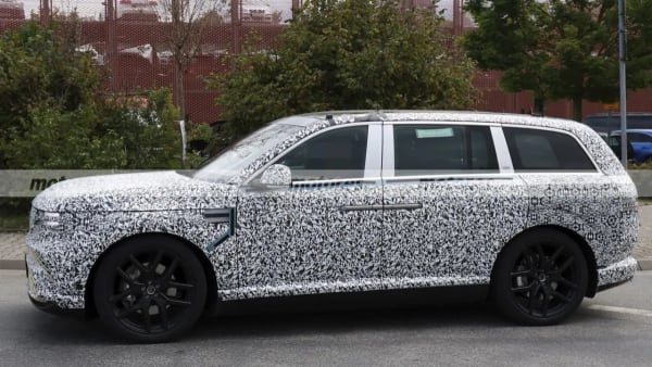 Genesis GV90, el SUV eléctrico gigante que supera a los KIA EV9 e IONIQ 9