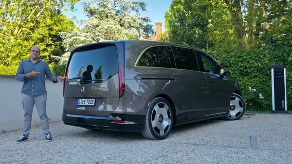 Mercedes VLE, el monovolumen eléctrico que busca ser el mejor del mundo