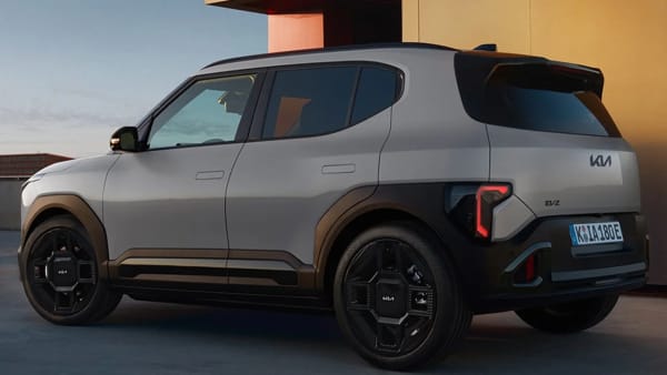 KIA EV2, hasta 453 km de autonomía en menos de 4,1 metros