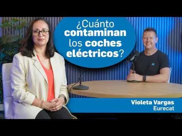 Coche eléctrico, cómo se mide su impacto ambiental y el reciclaje de baterías