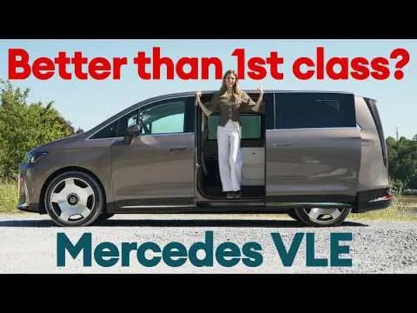 Mercedes VLE, ¿el eléctrico más lujoso que hemos probado?