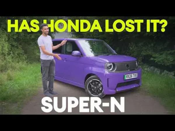 Honda Super-N, el eléctrico pequeño y divertido para Europa