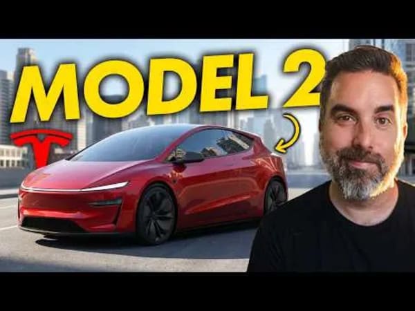Tesla Model 2, detalles de la plataforma Cybercab y su posible autonomía