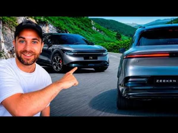 Zeekr 7X, el nuevo SUV eléctrico que busca superar al Tesla Model Y Performance