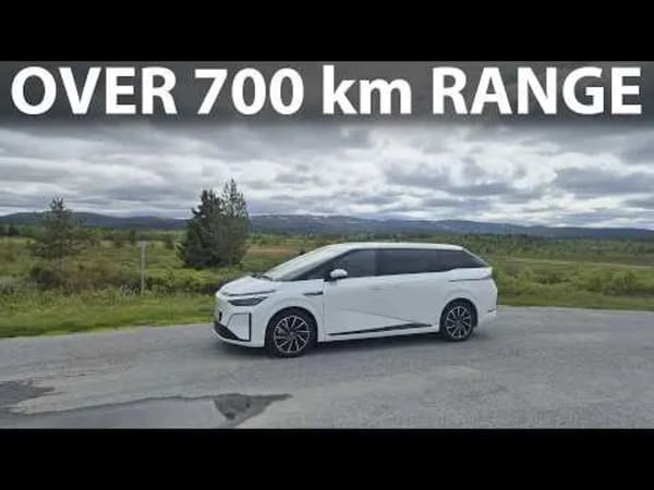 Xpeng X9 2026, 24% más de autonomía que WLTP en test real de Teslabjørn