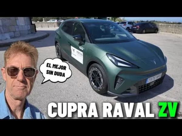 CUPRA Raval EV, el urbano eléctrico que promete por 26.000€