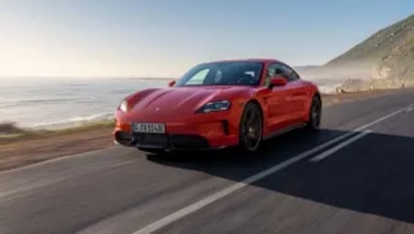 Porsche Taycan 2027, el E-Shift simula cambio de marchas en el eléctrico