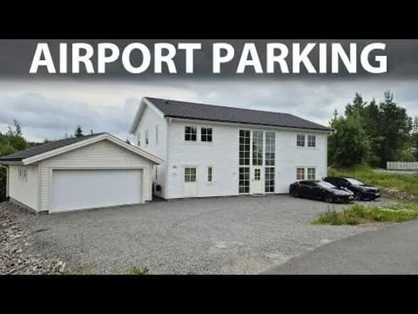Aparcamiento gratis con carga para tu eléctrico cerca del aeropuerto de Oslo