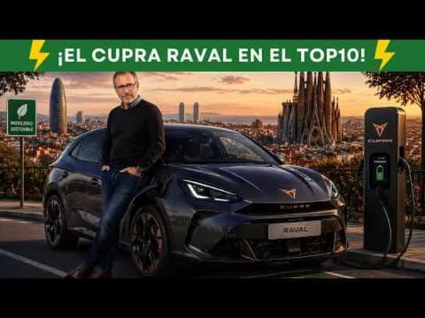 Cupra Raval, el eléctrico entra en el top 10 español de ventas y superado récord histórico