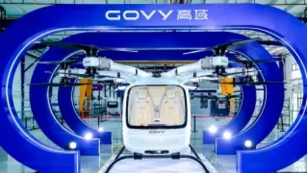 GAC Govy AirCab, el eVTOL autónomo chino para rutas turísticas