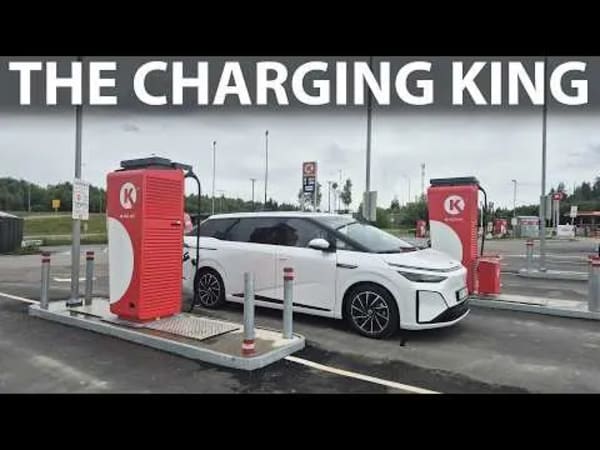 Xpeng X9 Performance 2026, prueba de carga frente a BMW iX3, Zeekr 7X y Cybertruck