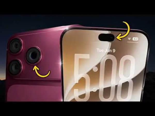 iPhone 18 Pro, filtrados todos los detalles de cámara, pantalla y diseño