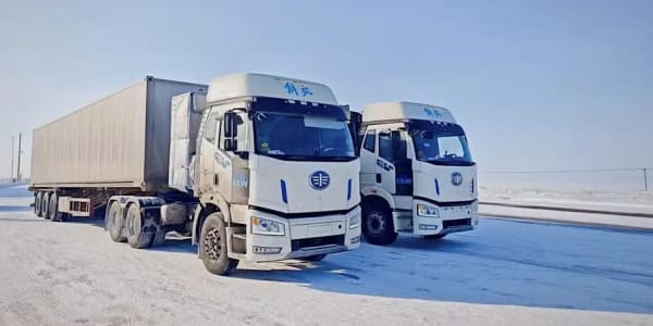 FAW Jiefang, China prueba baterías de sodio en camiones pesados