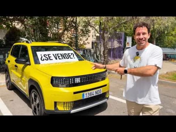 Fiat Grande Panda, un año con el eléctrico: ¿merece la pena?